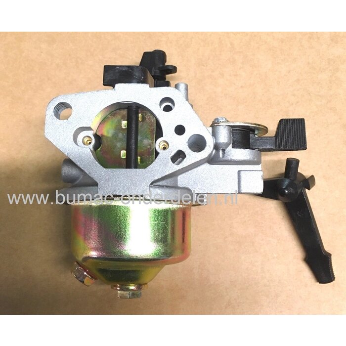 Carburateur voor Honda GX340 Motor op Kart, Generator, Kooimaaier, Kantensnijder, Trilplaat, Aggregaat, Verticuteermachine, Tuinfrees, Asfaltzaag, Hogedrukreiniger, Houtklover, Vlinder, Houtversnipperaar,Cart Sport
