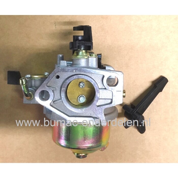 Carburateur voor Honda GX340 Motor op Kart, Generator, Kooimaaier, Kantensnijder, Trilplaat, Aggregaat, Verticuteermachine, Tuinfrees, Asfaltzaag, Hogedrukreiniger, Houtklover, Vlinder, Houtversnipperaar,Cart Sport