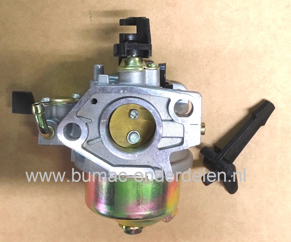 Carburateur voor Honda GX340 Motor op Kart, Generator, Kooimaaier, Kantensnijder, Trilplaat, Aggregaat, Verticuteermachine, Tuinfrees, Asfaltzaag, Hogedrukreiniger, Houtklover, Vlinder, Houtversnipperaar,Cart Sport