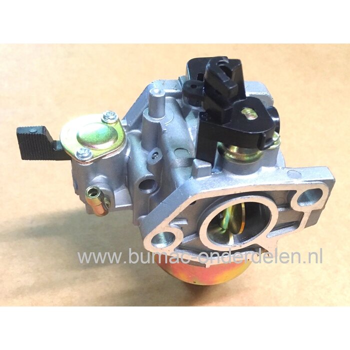Carburateur voor Honda GX340 Motor op Kart, Generator, Kooimaaier, Kantensnijder, Trilplaat, Aggregaat, Verticuteermachine, Tuinfrees, Asfaltzaag, Hogedrukreiniger, Houtklover, Vlinder, Houtversnipperaar,Cart Sport