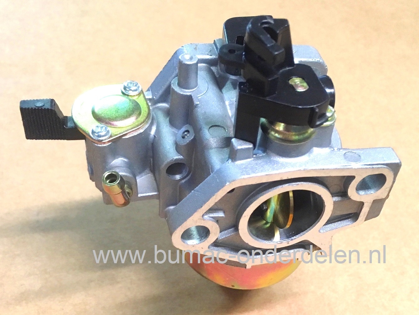 Carburateur voor Honda GX340 Motor op Kart, Generator, Kooimaaier, Kantensnijder, Trilplaat, Aggregaat, Verticuteermachine, Tuinfrees, Asfaltzaag, Hogedrukreiniger, Houtklover, Vlinder, Houtversnipperaar,Cart Sport