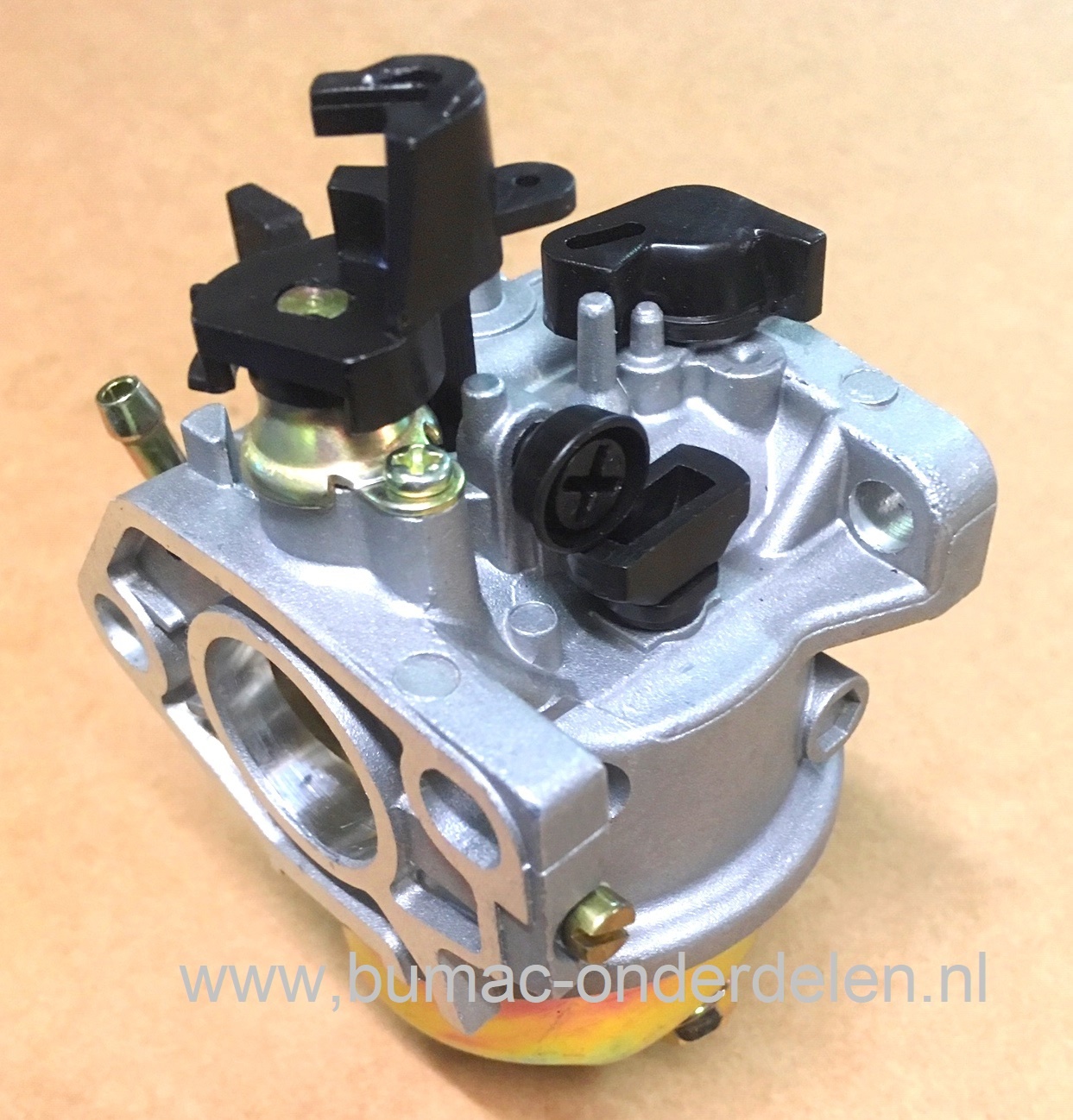 Carburateur voor Honda GX340 Motor op Kart, Generator, Kooimaaier, Kantensnijder, Trilplaat, Aggregaat, Verticuteermachine, Tuinfrees, Asfaltzaag, Hogedrukreiniger, Houtklover, Vlinder, Houtversnipperaar,Cart Sport