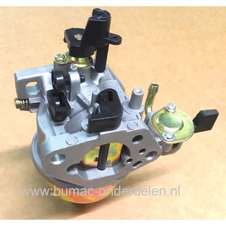 Carburateur voor Honda GX340 Motor op Kart, Generator, Kooimaaier, Kantensnijder, Trilplaat, Aggregaat, Verticuteermachine, Tuinfrees, Asfaltzaag, Hogedrukreiniger, Houtklover, Vlinder, Houtversnipperaar,Cart Sport