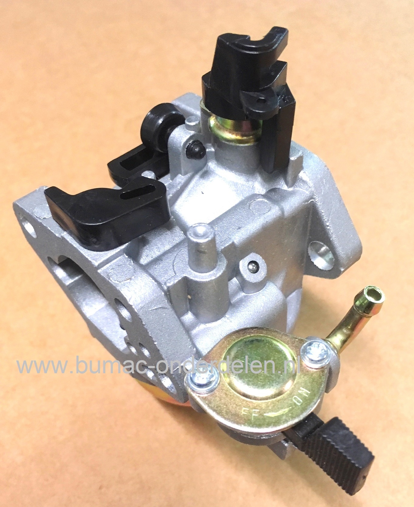 Carburateur voor Honda GX340 Motor op Kart, Generator, Kooimaaier, Kantensnijder, Trilplaat, Aggregaat, Verticuteermachine, Tuinfrees, Asfaltzaag, Hogedrukreiniger, Houtklover, Vlinder, Houtversnipperaar,Cart Sport