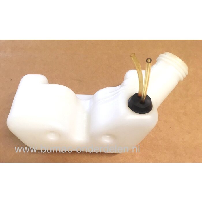 ST210 - SB22 - BC210 - MB22CX - MT22CX, Brandstoftank voor Bosmaaier, Trimmer, Strimmer van Castelgarden - Stiga - Mountfield - Alpina, Brandstof Tank, Benzine, Castel Garden