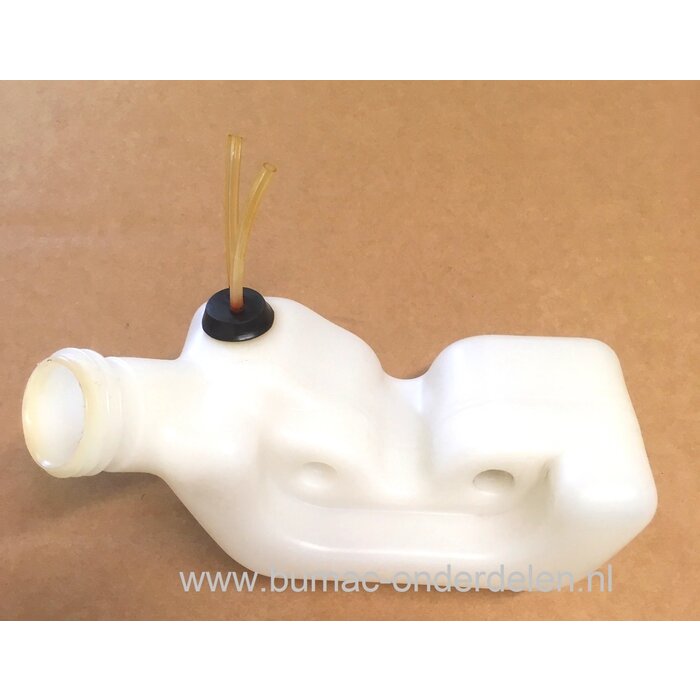 ST210 - SB22 - BC210 - MB22CX - MT22CX, Brandstoftank voor Bosmaaier, Trimmer, Strimmer van Castelgarden - Stiga - Mountfield - Alpina, Brandstof Tank, Benzine, Castel Garden