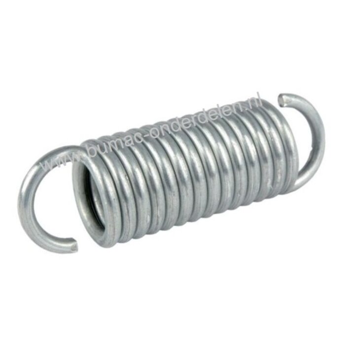 Koppelingsveer voor Alko Zitmaaiers, AL-KO trekveer voor Rem, Koppelingspedaal bij oa 850S, T13-74 LUX, T13-82HD, Veren ALKO, BRILL, SOLO Zitmaaiers, Tuintrekkers, Frontmaaiers