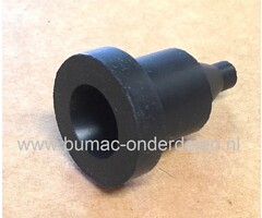 Ophangrubber voor Stihl Bladblazer BR200, BR350, BR430, BR481, BR500, BR550, BR600, SR430, SR450 Trillingsdemper, Stoprubber Bladzuiger BR 200, BR 350, BR 430, BR 481, BR 500, BR 550, BR 600, SR 430, SR 450, onderdeel