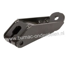 Stuurhevel CASTELGARDEN Zitmaaiers 102 en 122 Cm, TCP102 - TCR102 - TCP122 - TCR122, Stuurarm op Linker Vooras, Stuur Hevels voor Castelgarden - Stiga - Mountfield - Alpina Zitmaaiers - Frontmaaiers - Tuintrekkers met 102 Cm Maaibreedte