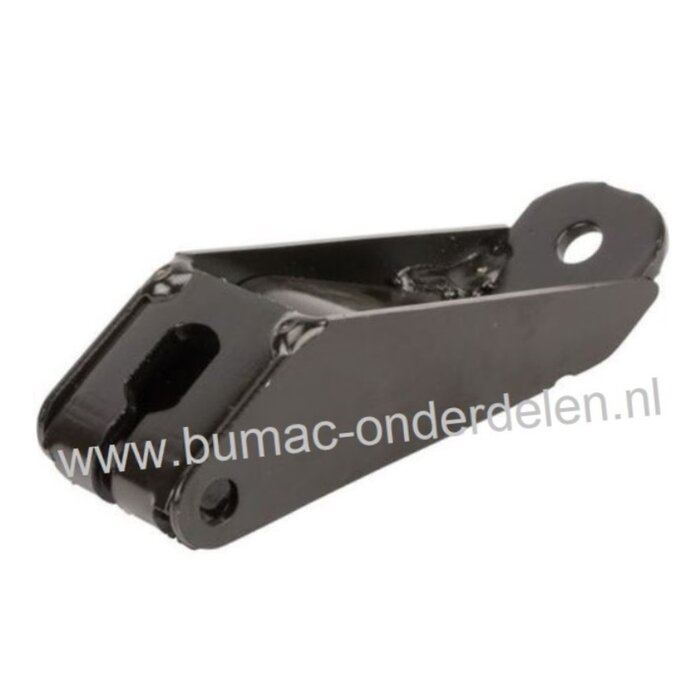 Stuurhevel CASTELGARDEN Zitmaaiers 102 en 122 Cm, TCP102 - TCR102 - TCP122 - TCR122, Stuurarm op Linker Vooras, Stuur Hevels voor Castelgarden - Stiga - Mountfield - Alpina Zitmaaiers - Frontmaaiers - Tuintrekkers met 102 Cm Maaibreedte