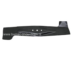 Maaimes 52 Cm voor Viking MB555, MB555BS, MB555E, MB555M Grasmaaiers, Loopmaaiers, Cirkelmaaiers, VIKING Grasmaaiermessen, Maaimes 520 mm, Maaibladen voor Gazonmaaiers, Benzinemaaiers, Motormaaiers