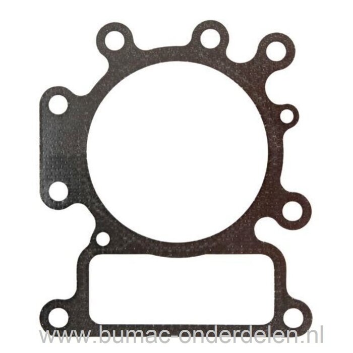 Koppakking voor Briggs and Stratton Motor op Zitmaaier, Frontmaaier, Tuintrekker Cilinderpakking, Dichting B&S, Cilinderkoppakking, onderdeel