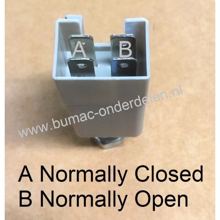 Schakelaar voor Ariens - AYP - Bobcat - Bolens - John Deere - MTD - Murray - Simplicity - Snapper - Toro