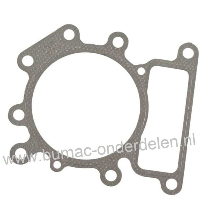 Koppakking voor Briggs and Stratton Motor op Zitmaaier, Frontmaaier, Tuintrekker Cilinderpakking, Dichting B&S Cilinderkoppakking B&S