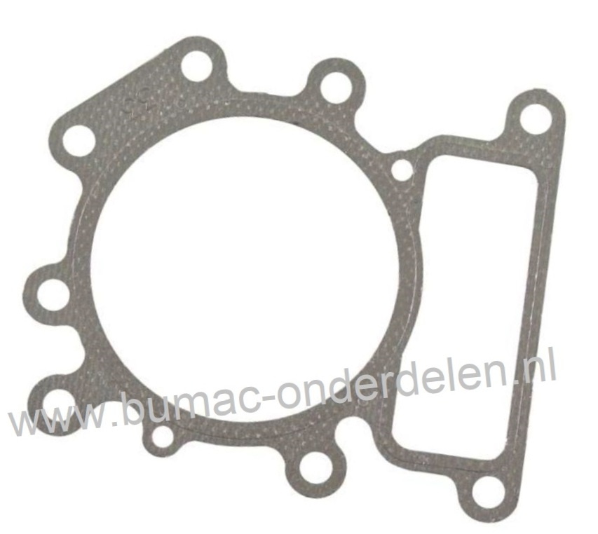 Koppakking voor Briggs and Stratton Motor op Zitmaaier, Frontmaaier, Tuintrekker Cilinderpakking, Dichting B&S Cilinderkoppakking B&S
