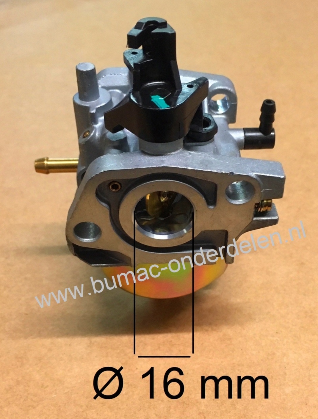 Carburateur voor Loncin en Trex Motor Y139V Motor op Grasmaaier, Aggregaat, Generator, Trilplaat, Tuinfrees, Verticuteermachine, Veegmachine Carburator