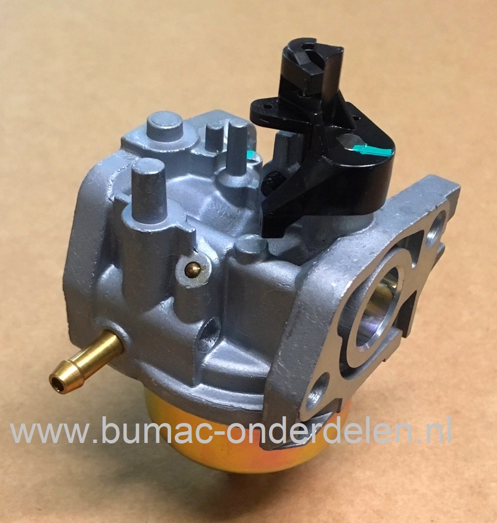 Carburateur voor Loncin en Trex Motor Y139V Motor op Grasmaaier, Aggregaat, Generator, Trilplaat, Tuinfrees, Verticuteermachine, Veegmachine Carburator