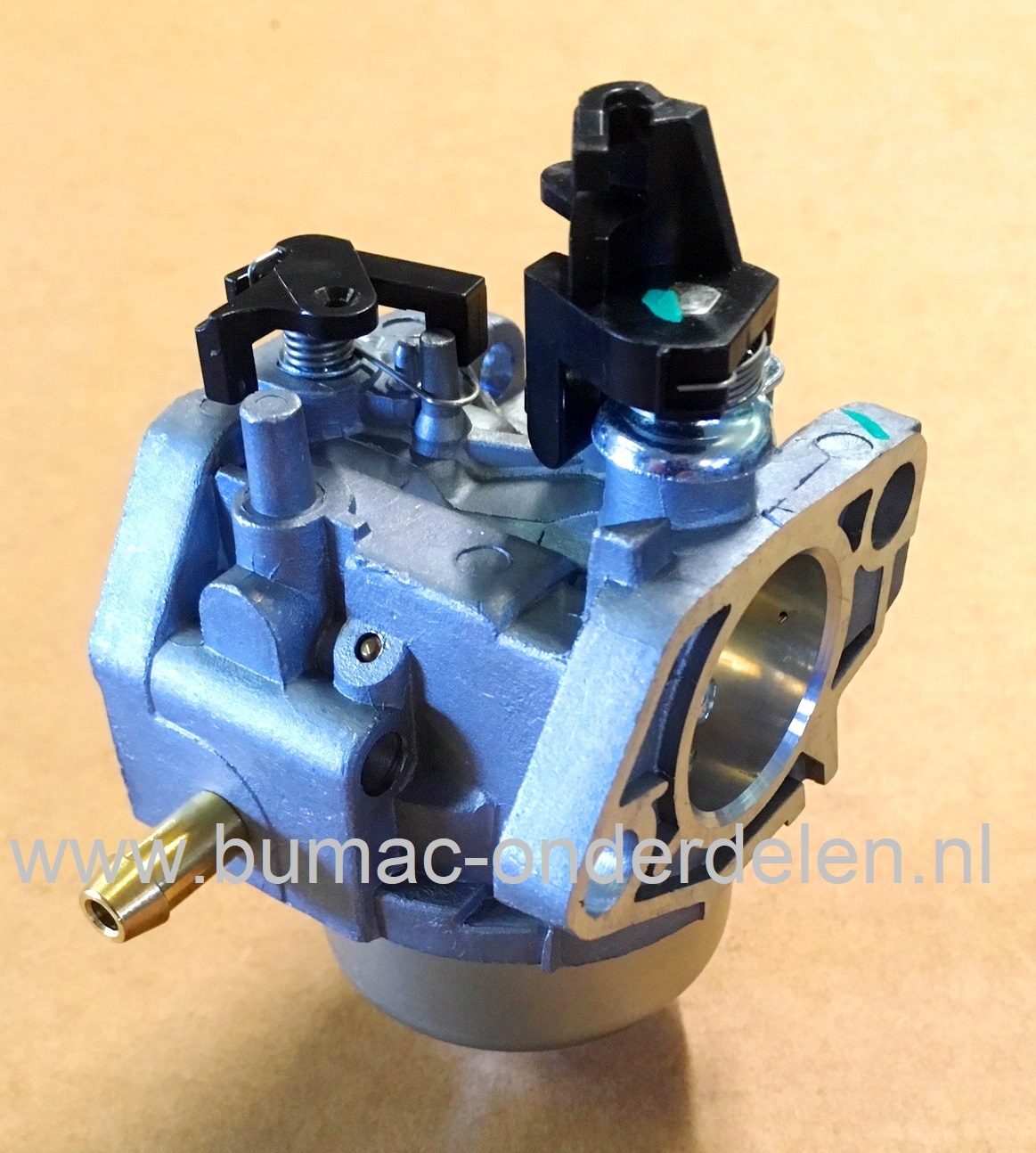 Carburateur voor Loncin LC1P92F1 Motor op Grasmaaier, Aggregaat, Veegmachine, Trilplaat, Waterpomp, Generator, Verticuteermachine, Kantensnijder, Bladblazer Carburator LC 1P92 F-1