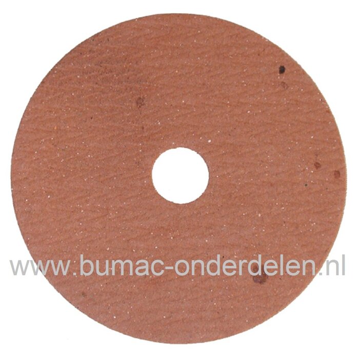 Fiberring 9,5x57x1,6 mm voor oa Bevestigen van Maaimessen bij Grasmaaiers, Gazonmaaiers, Loopmaaiers, Zitmaaiers, Frictieschijf, Opvulschijf, Klemplaat, Fiberschijf, Sluitring, Opvulplaat voor Monteren Grasmaaiermes