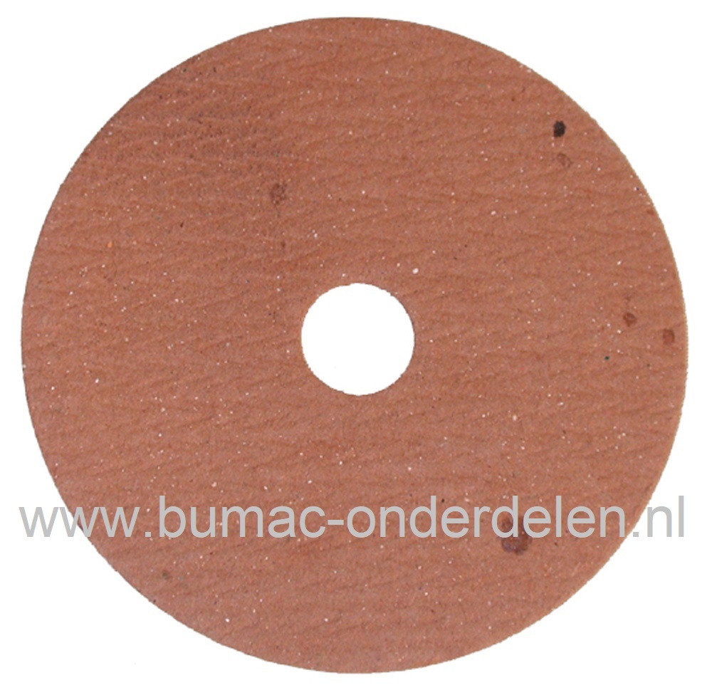 Fiberring 9,5x57x1,6 mm voor oa Bevestigen van Maaimessen bij Grasmaaiers, Gazonmaaiers, Loopmaaiers, Zitmaaiers, Frictieschijf, Opvulschijf, Klemplaat, Fiberschijf, Sluitring, Opvulplaat voor Monteren Grasmaaiermes