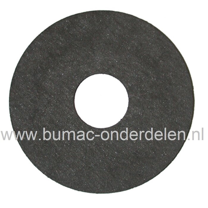 Fiberring 20x65x3 mm voor oa Bosmaaiers, Grasmaaiers, Zitmaaiers, Frictieschijf voor Bevestigen van Maaimessen bij Gazonmaaiers, Loopmaaiers, Tuintrekkers, Frictieplaat, Opvulschijf, Klemplaat, Fiberschijf, Sluitring, Opvulplaat voor Monteren Grasmaaierme