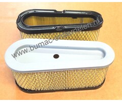 Luchtfilter voor Briggs en Stratton IC motoren van 12 t/m 15 Pk op Zitmaaiers en Frontmaaiers Luchtfilter voor Grasmaaiers van Murray, Sabo, Snapper, Solo, Toro, Viking, Weibang, Wolf, WheelHorse, Alko, Ariens, Bolens, CastelGarden, Stiga, Dolmar