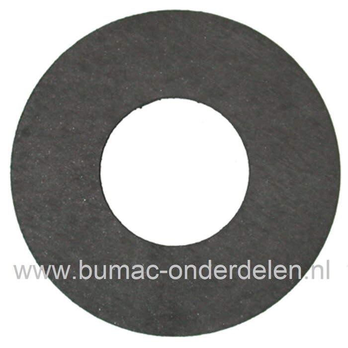 Fiberring 32x70x2 mm voor oa Bevestigen van Maaimessen bij Grasmaaiers, Gazonmaaiers, Loopmaaiers, Zitmaaiers, Frictieschijf, Opvulschijf, Klemplaat, Fiberschijf, Sluitring, Opvulplaat voor Monteren Grasmaaiermes