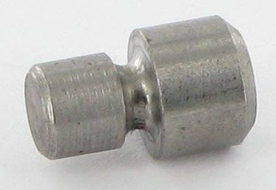 Breekpen voor Wolf - Karsit - Axxom Meshouder op Zitmaaier - Tuintrekker Wolf Trac OHV 6 - Trac OHV 7 Breekbout