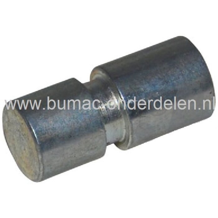 Breekpen voor Meshouder Iseki op Zitmaaier en Tuintrekker, Kaaz, Iseki SXG 19 en SXG 22, Breekbout