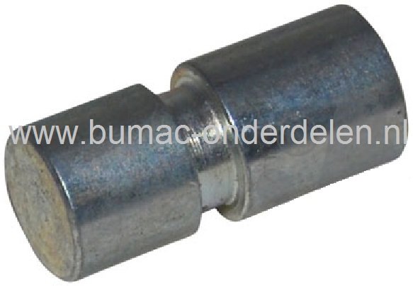 Breekpen voor Meshouder Iseki op Zitmaaier en Tuintrekker, Kaaz, Iseki SXG 19 en SXG 22, Breekbout