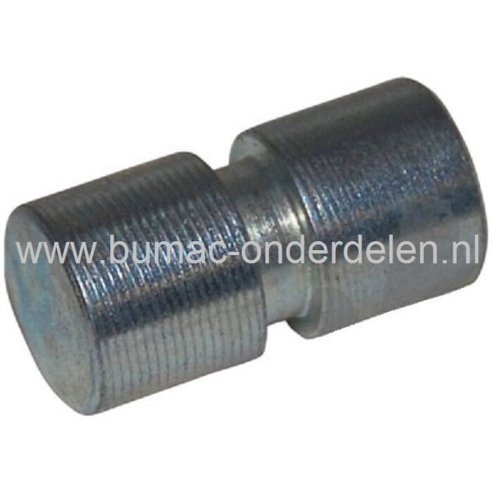 Breekpen voor Iseki en Kaaz Meshouder op Zitmaaier - Tuintrekker - Frontmaaier Breekbout voor oa Iseki SXG15, SXG 15