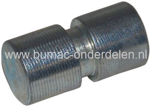 Breekpen voor Iseki en Kaaz Meshouder op Zitmaaier - Tuintrekker - Frontmaaier Breekbout voor oa Iseki SXG15, SXG 15