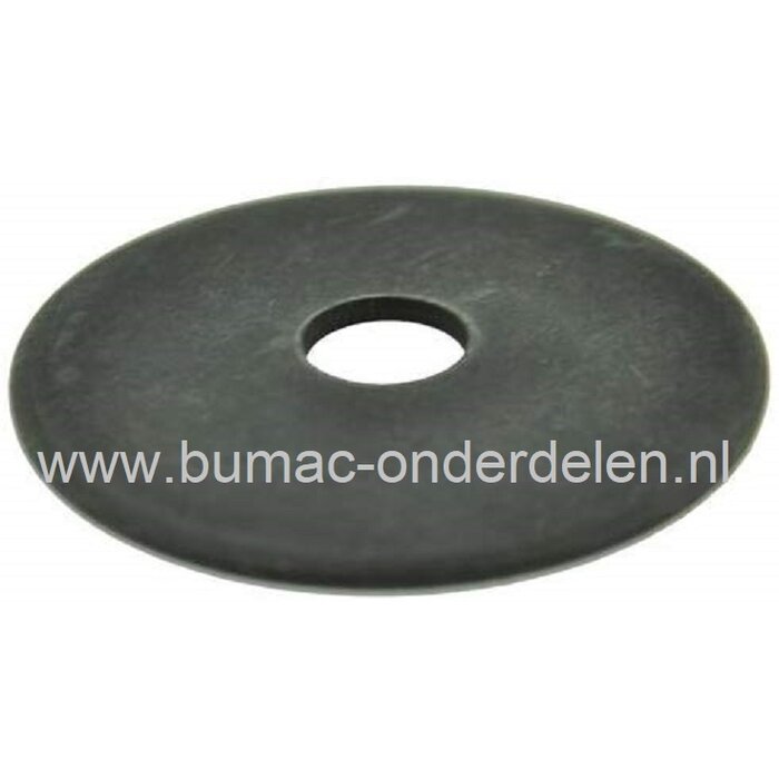 Sluitring 10,4x50x2 mm voor oa Bevestigen van Maaimessen bij Castelgarden, Mac Garda, Stiga, Alpina, Mountfield Grasmaaiers, Gazonmaaiers, Loopmaaiers, Zitmaaiers, Frictieschijf, Opvulschijf, Klemplaat, Mesdrukker, Opvulplaat