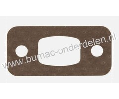 Uitlaatpakking voor Stihl BG56, BG66, BG86, BR200, FC56, FC70, FS40, FS50, FS56, FS70, HL56, HT56, KM56, SH56, SH86, SR200 Bladblazer, Heggenschaar, Bosmaaier, Trimmer Dichting Demper