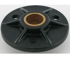 Lagerblok Atco - Qualcast - Allett Kensington Kooimaaier, Lagerhuis met Bronzen Lager voor As Wals