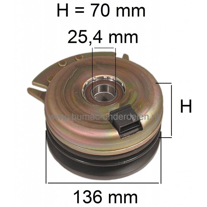 Koppeling Inschakelen Maaimessen Husqvarna, MTD, Etesia, Simplicity, AYP, Ariens, Roper, YardMan, Husqvarna, Jonsered Onderdeel