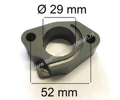 Spruitstuk voor Loncin LC1P92F1 Motor op Zitmaaier, Frontmaaier, Tuintrekker, Veegmachine Tussenstuk Loncin LC 1P92 F-1 Isolator tussen Carburateur en Cilinder