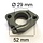 Spruitstuk voor Loncin LC1P92F1 Motor op Zitmaaier, Frontmaaier, Tuintrekker, Veegmachine Tussenstuk Loncin LC 1P92 F-1 Isolator tussen Carburateur en Cilinder