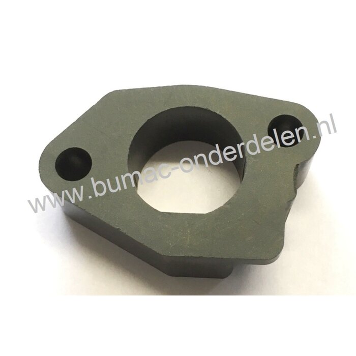 Spruitstuk voor Loncin LC1P92F1 Motor op Zitmaaier, Frontmaaier, Tuintrekker, Veegmachine Tussenstuk Loncin LC 1P92 F-1 Isolator tussen Carburateur en Cilinder