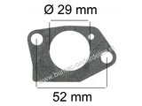 Pakking voor Loncin LC1P92F1 Motor op Zitmaaier, Frontmaaier, Veger, Tuintrekker Dichting tussen Carburator en Spruitstuk, LC 1P92 F-1 Inlaatpakking, Spruitstukpakking, Carburateurpakking LCT