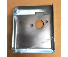 Carburateurflenspakking voor Loncin LC1P92F1 Motor op Zitmaaier, Frontmaaier, Veger, Tuintrekker Dichting tussen Spruitstuk en Cilinder LC 1P92 F-1 Inlaatpakking, Spruitstukpakking, Carburateurpakking LCT Hitteschild