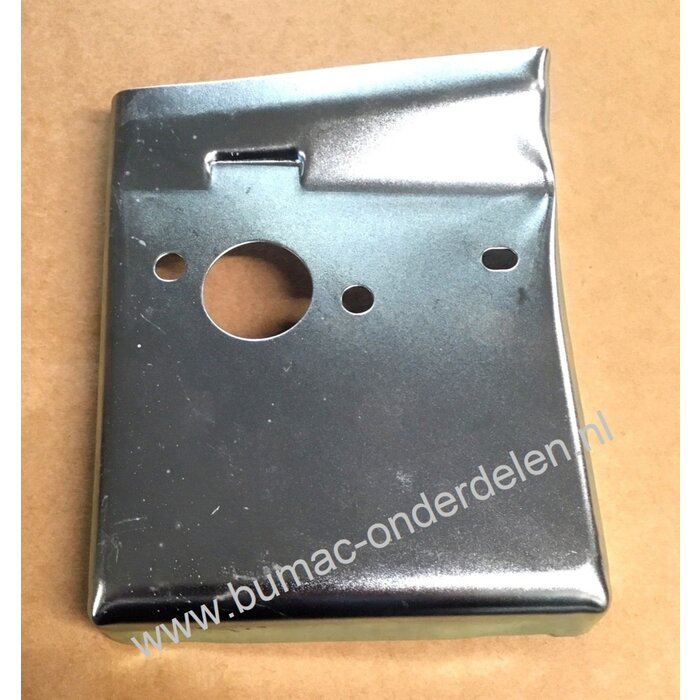 Carburateurflenspakking voor Loncin LC1P92F1 Motor op Zitmaaier, Frontmaaier, Veger, Tuintrekker Dichting tussen Spruitstuk en Cilinder LC 1P92 F-1 Inlaatpakking, Spruitstukpakking, Carburateurpakking LCT Hitteschild