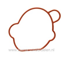 Pakking voor Loncin LC1P92F1 Motor op Zitmaaier, Frontmaaier, Veger, Tuintrekker Dichting tussen Luchtfilterhuis en Carburateur LC 1P92 F-1 Inlaatpakking, Dichting Luchtfilterhouder