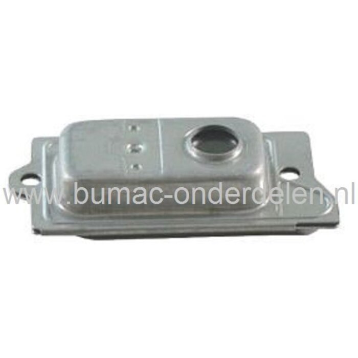 B&S Ontluchter - Klepdeksel voor Motor met Horizontale Krukas en 2 - 5 PK op Kooimaaier - Aggregaat - Generator - Trilplaat - Tuinfrees - Waterpomp - Houtversnipperaar