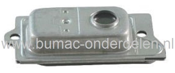 B&S Ontluchter - Klepdeksel voor Motor met Horizontale Krukas en 2 - 5 PK op Kooimaaier - Aggregaat - Generator - Trilplaat - Tuinfrees - Waterpomp - Houtversnipperaar