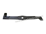 Rechter Maaimes 65 Cm voor Etesia Hydro 124, H124B, H124BS, H124BX, H124DS, H124DX, H124P HVHP, H124P HESP, Buffalo 124 Zitmaaier, Tuintrekker met 124 Cm Maaidek