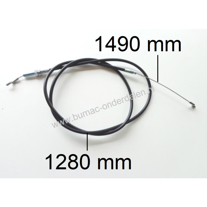 Kabel Motorrem ALKO 4.64P-S Classic, XAL Classic 464PS Loopmaaiers, Al-ko, Brill, Solo Bedieningskabels, Motorremkabels AL-KO Grasmaaiers, Motorstopkabels, Kabels Motorstop ALKO, BRILL, SOLO Grasmaaimachines