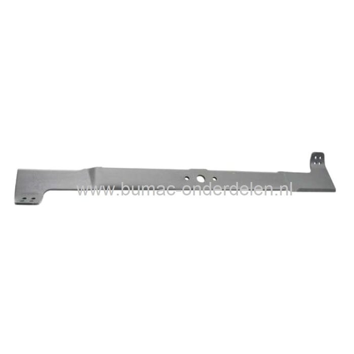 Maaimes 76 Cm voor EUROSYSTEMS - MAPLEX - MARAZZINI - MEP Zitmaaier, Grasmaaier Mes voor Eurosystems, Slalom, Rodeo 76 Maaiers