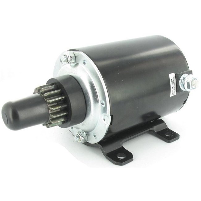 Startmotor Tecumseh passend voor HM80 - HM100 - OHV12 - OHV13 - TVM220 - TVXL220 - OHH50, Zitmaaier - Frontmaaier - Tuintrekker