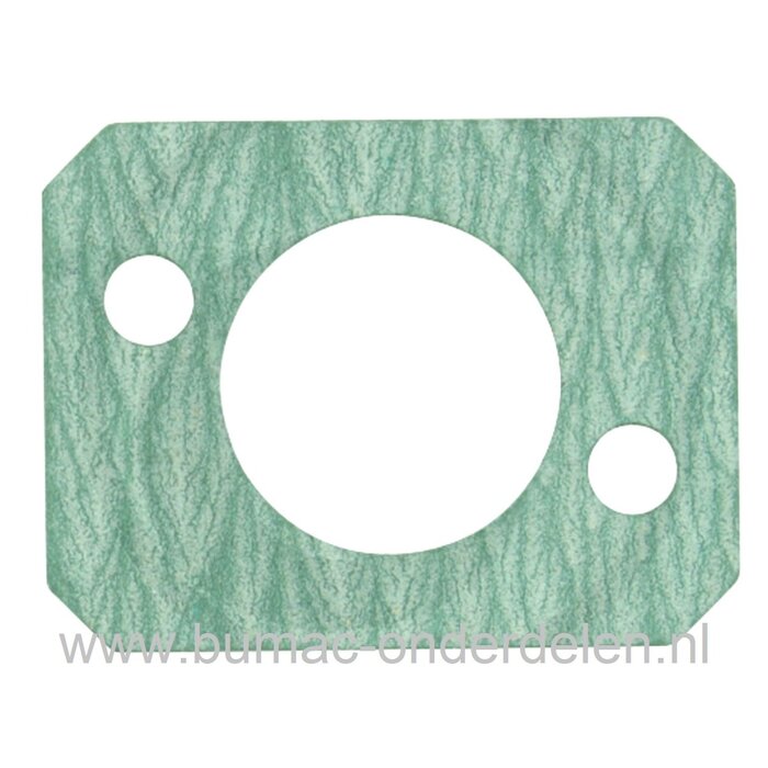 Inlaatpakking voor Stihl TS510, TS760 Bandenzaag, Motorslijper Carburateurpakking, Dichting tussen Carburator en Spruitstuk  TS 510, TS 760, onderdeel